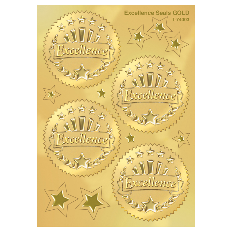 Award Seal Excellence Gold