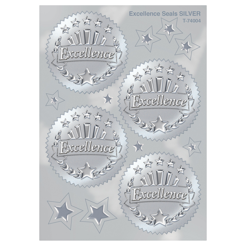 Award Seal Excellence Silver