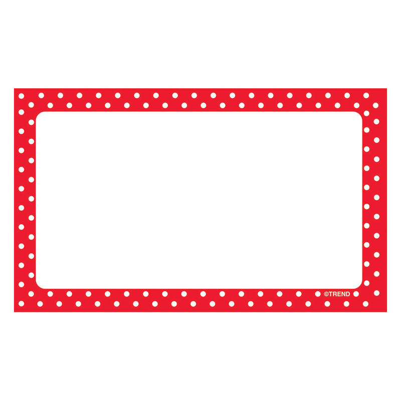 Polka Dots Terrific Index Cards