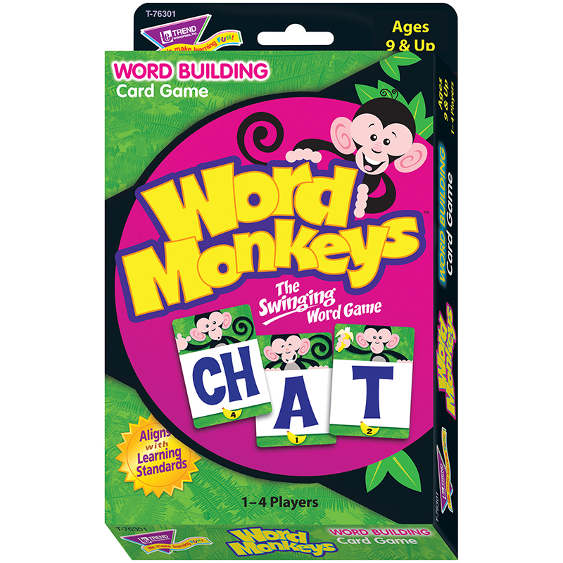 Monkey Mayhem Educational Game