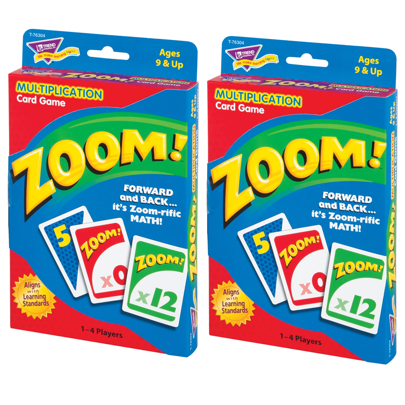 (2 Ea) Zoom Multiplication Card