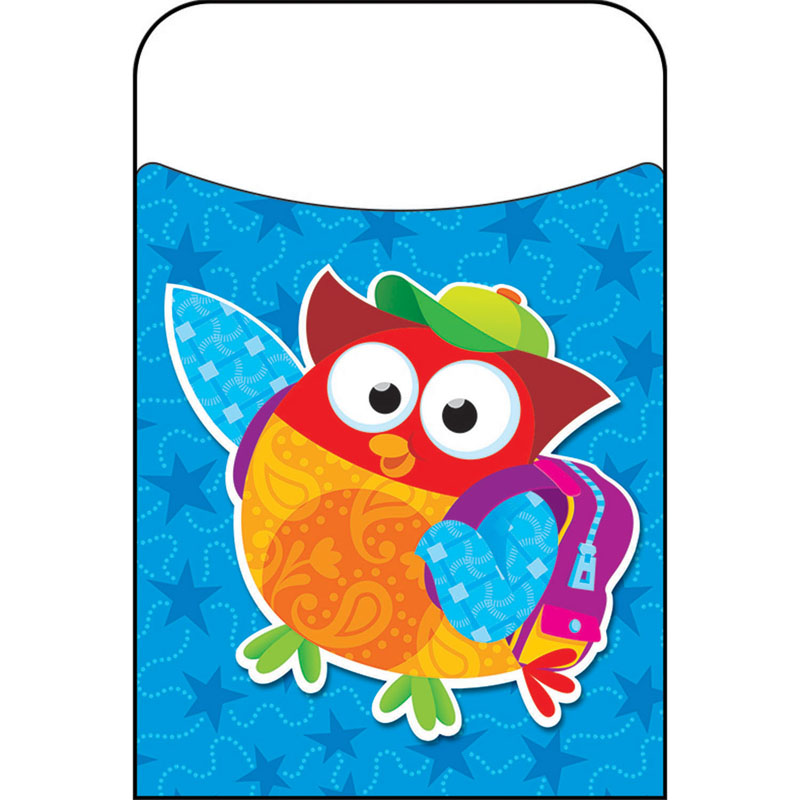 (6 Pk) Owl-Stars Terrific Pockets