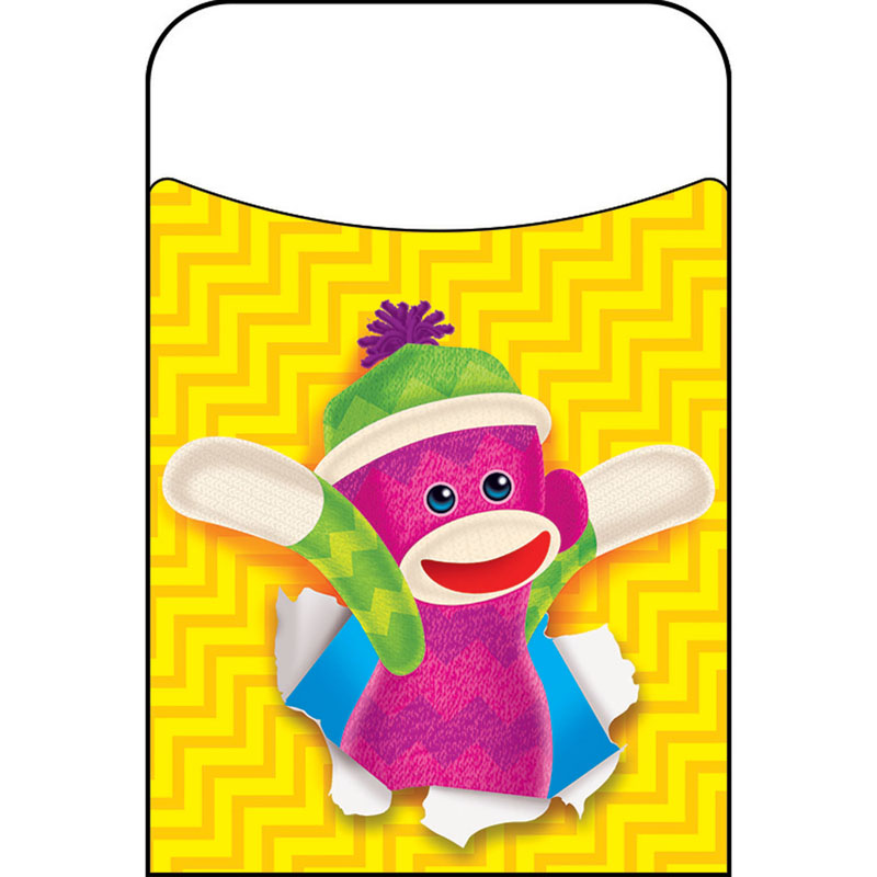 (6 Pk) Sock Monkeys Terrific