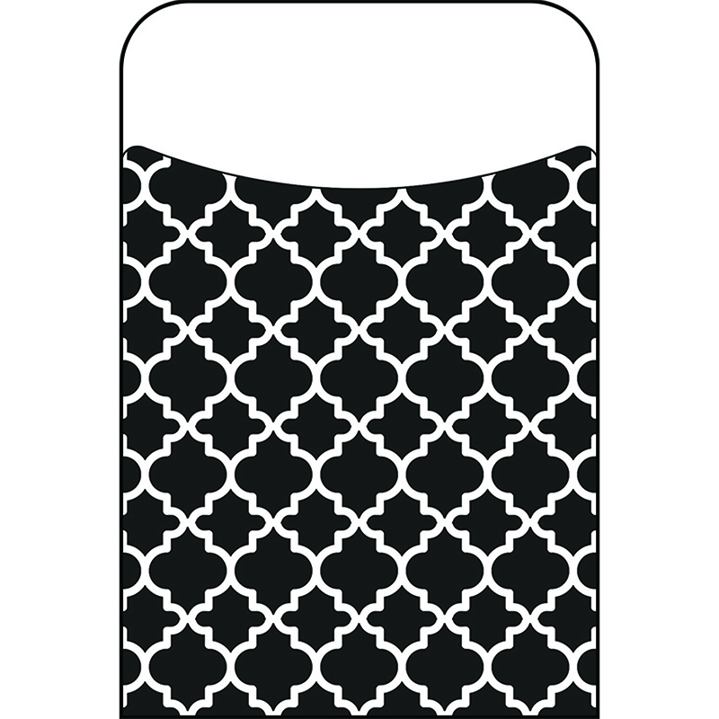 Moroccan Black Terrific Pockets
