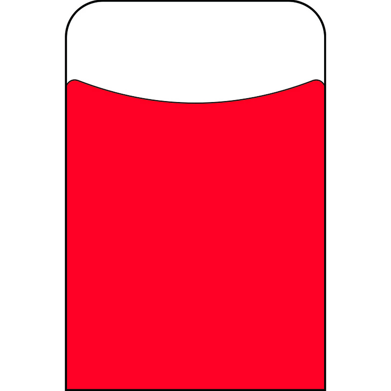 (6 Pk) Red Terrific Pockets