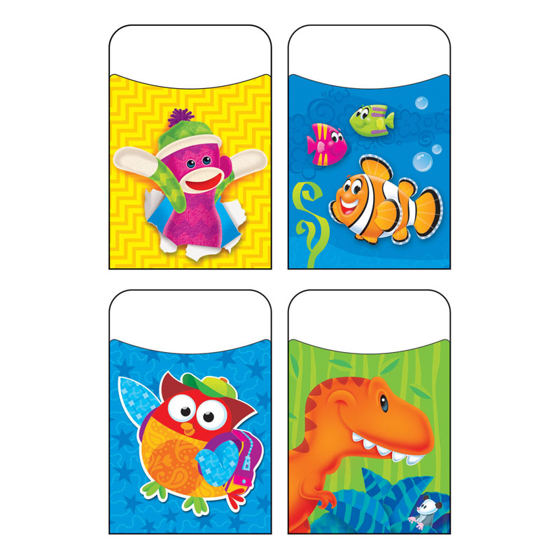 (6 Pk) Pocket Pals Terrific Pockets