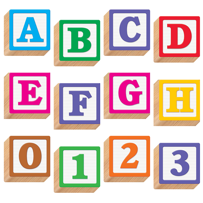 (3 Pk) Ready Letters 4in Wooden