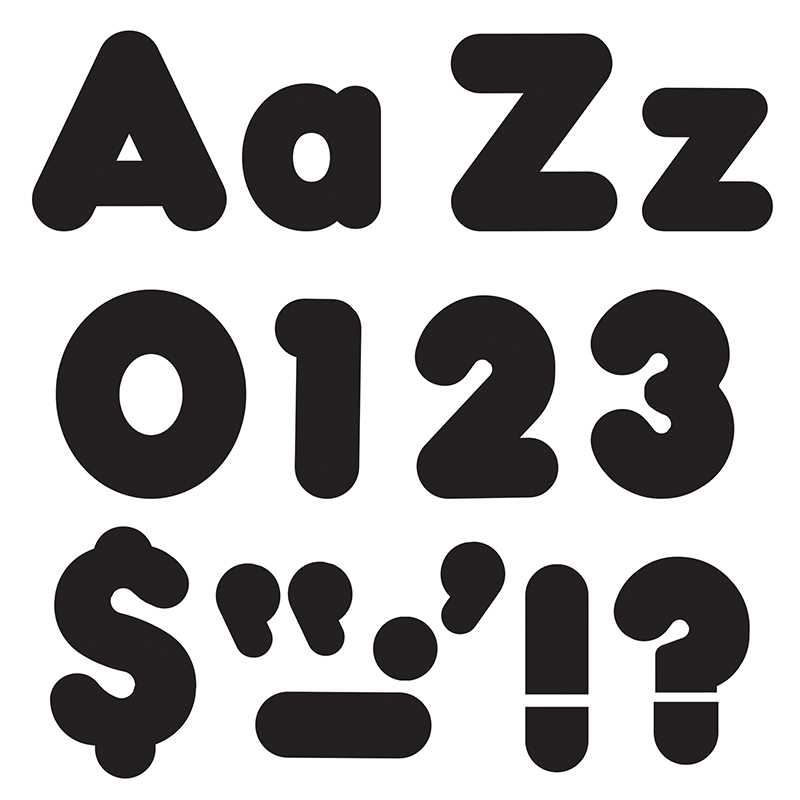 Ready Letter 4 Inch Casual Black