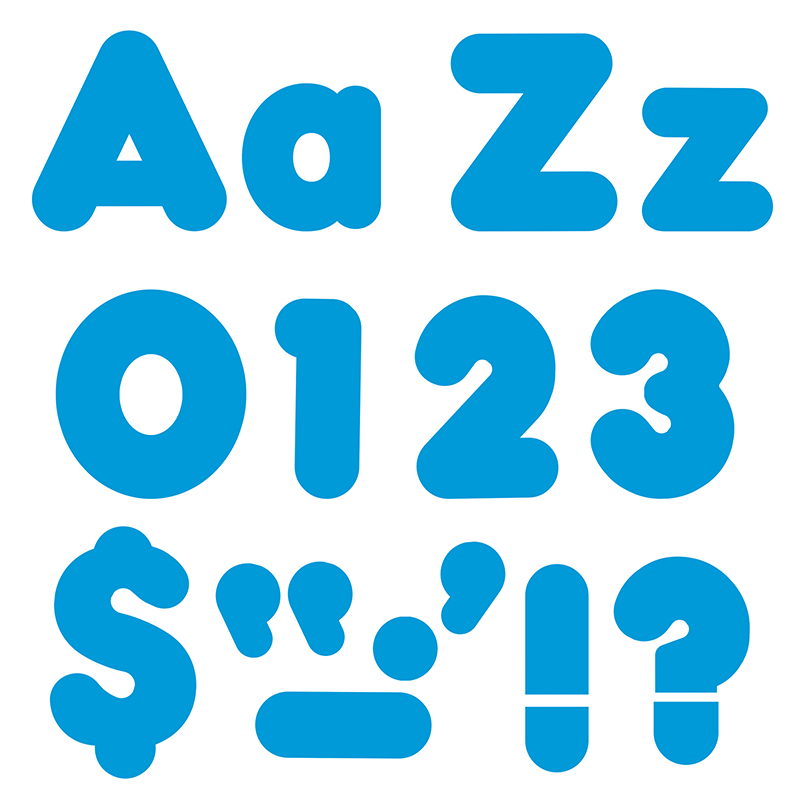 Ready Letter 4 Inch Casual Blue