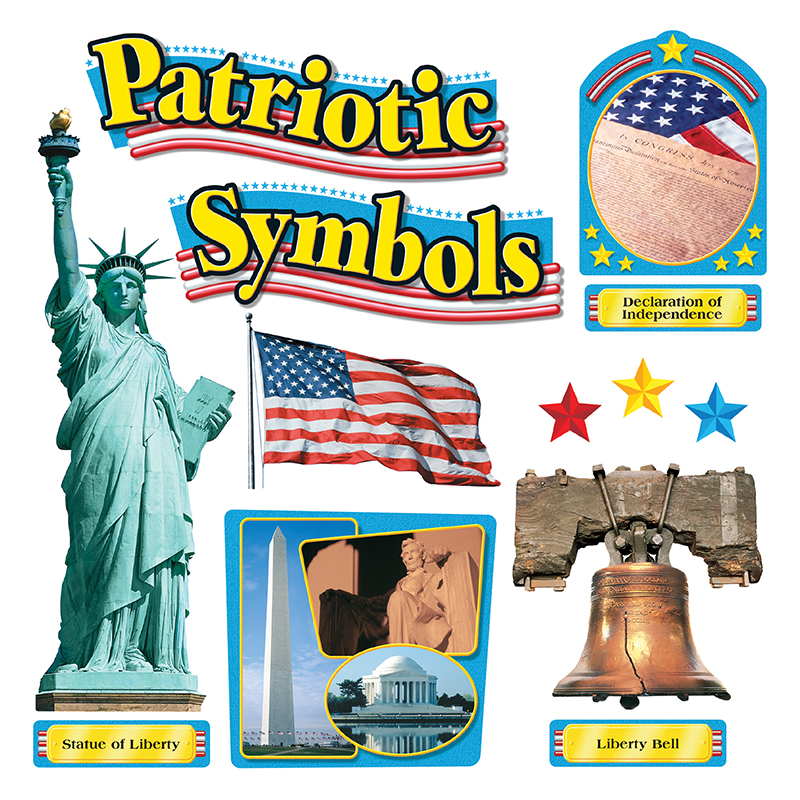 Bb Set Patriotic Symbols