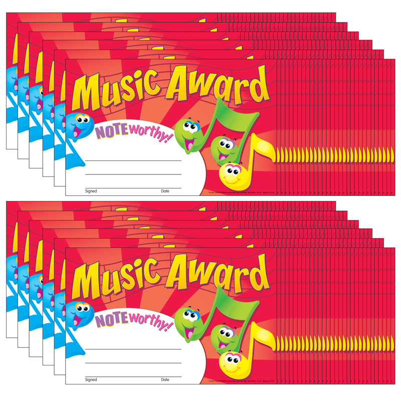 (12 Pk) Awards Music Award
