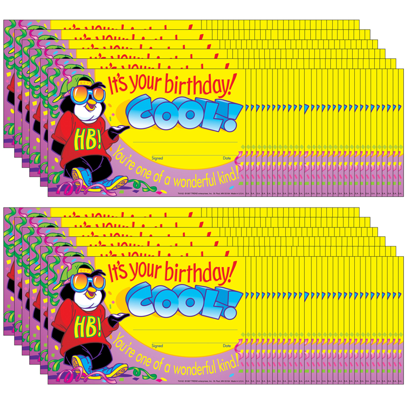 (12 Pk) Awards Its Your Birthday