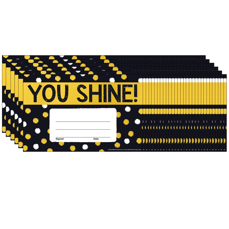 (6 Pk) You Shine Dots Recognition