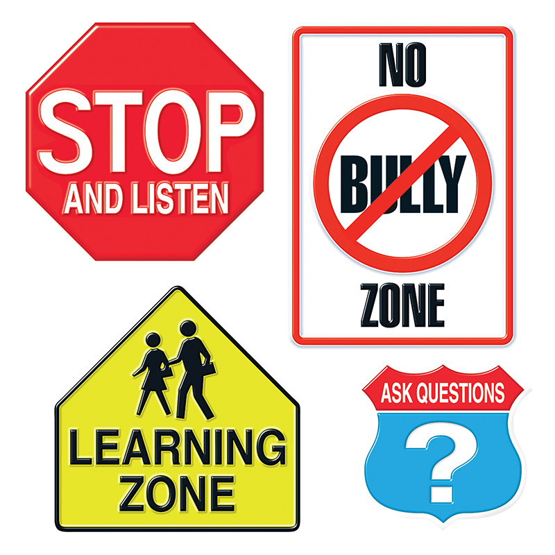 Bb Set Learning Signs