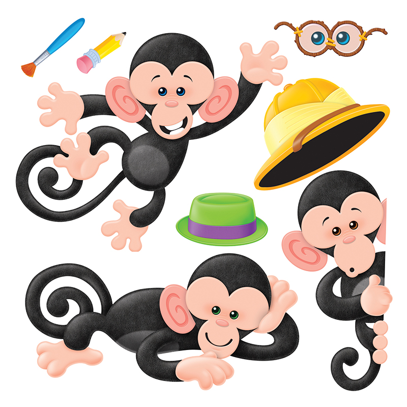 Monkey Mischief Bb Set