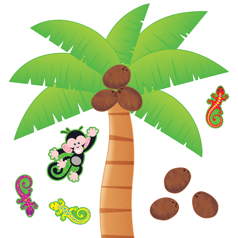 Bb Set Palm Tree