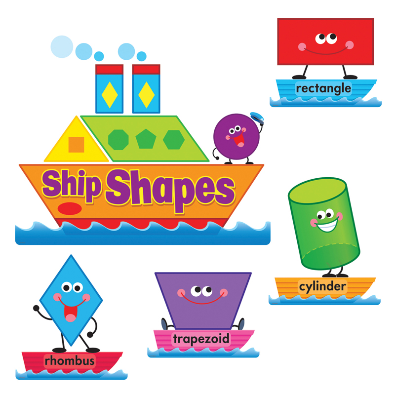 Ship Shapes & Colors Bb Set