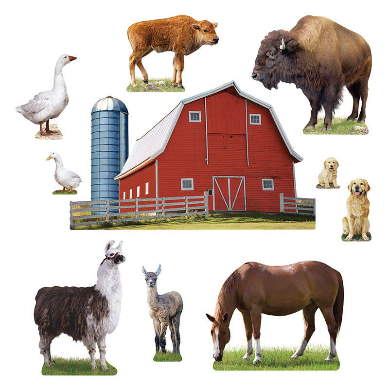 Animals On The Farm Bb Set