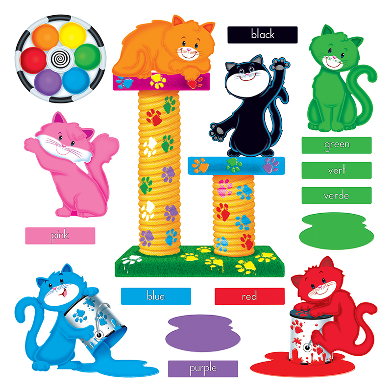 Curious Color Cats Bb Set