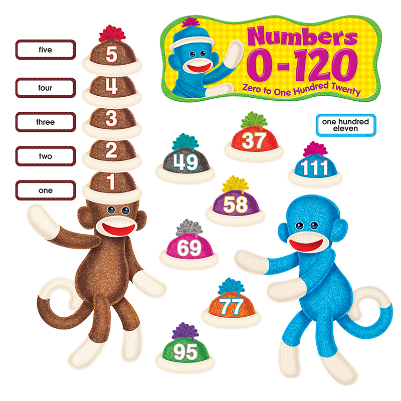 Sock Monkeys Numbers 1-120