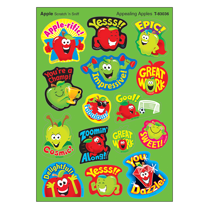 Appealng Apples Mixed Shapes Stinky