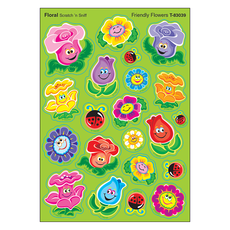 Friend Flowers/Floral Shapes Stinky