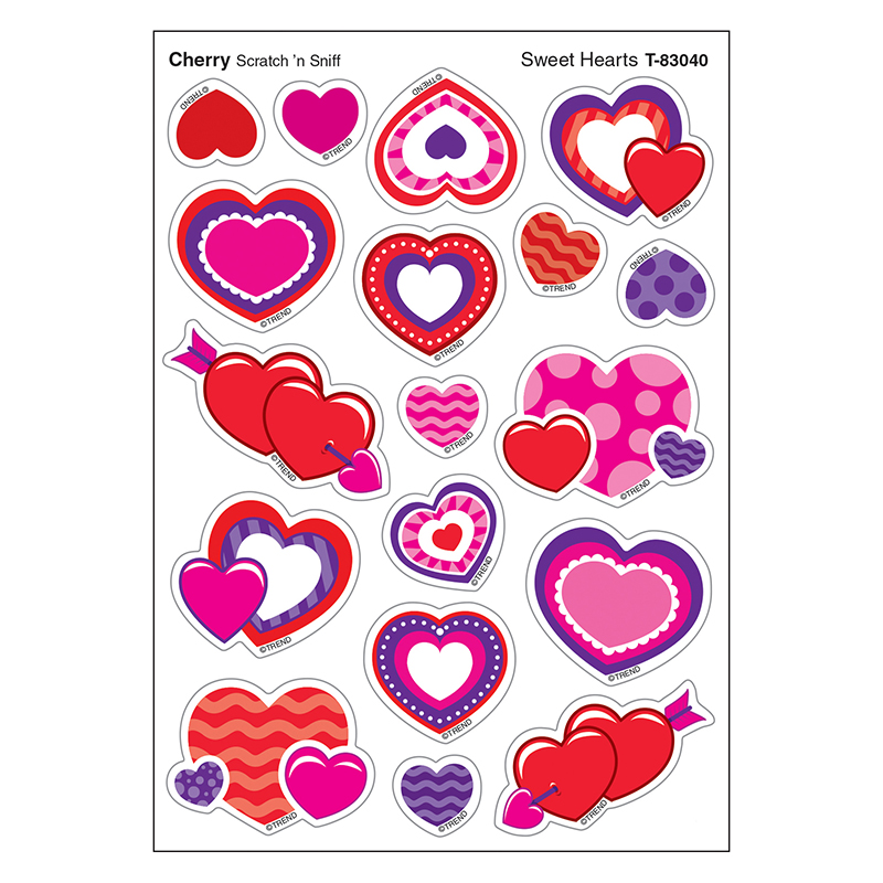 Sweet Hearts/Cherry Shapes Stinky