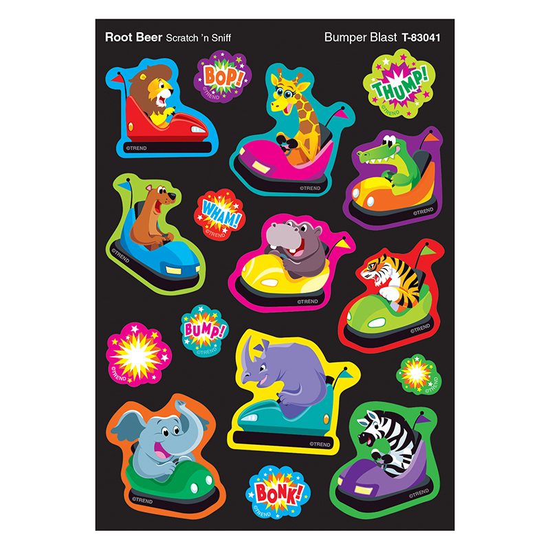 Bumpr Blast/Root Beer Shapes Stinky