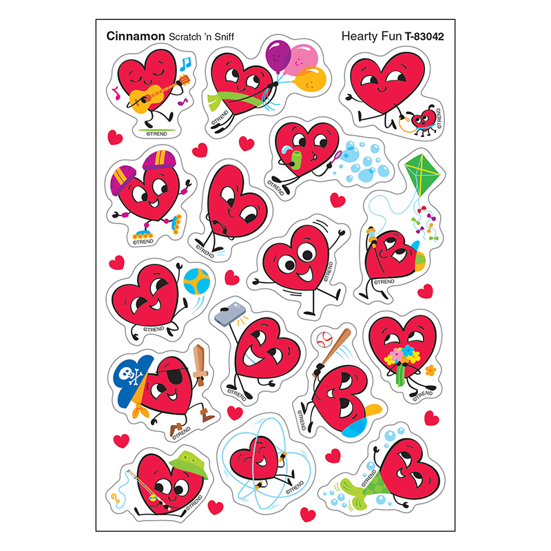 Hearty Fun/Cinnamon Shapes Stinky