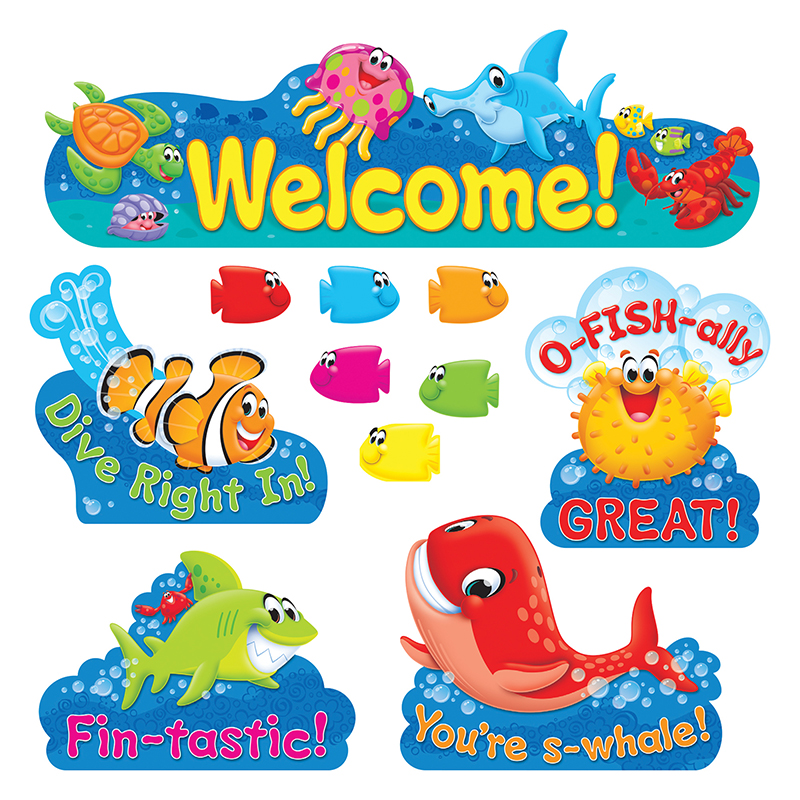 Sea Buddies Welcome Bb Set