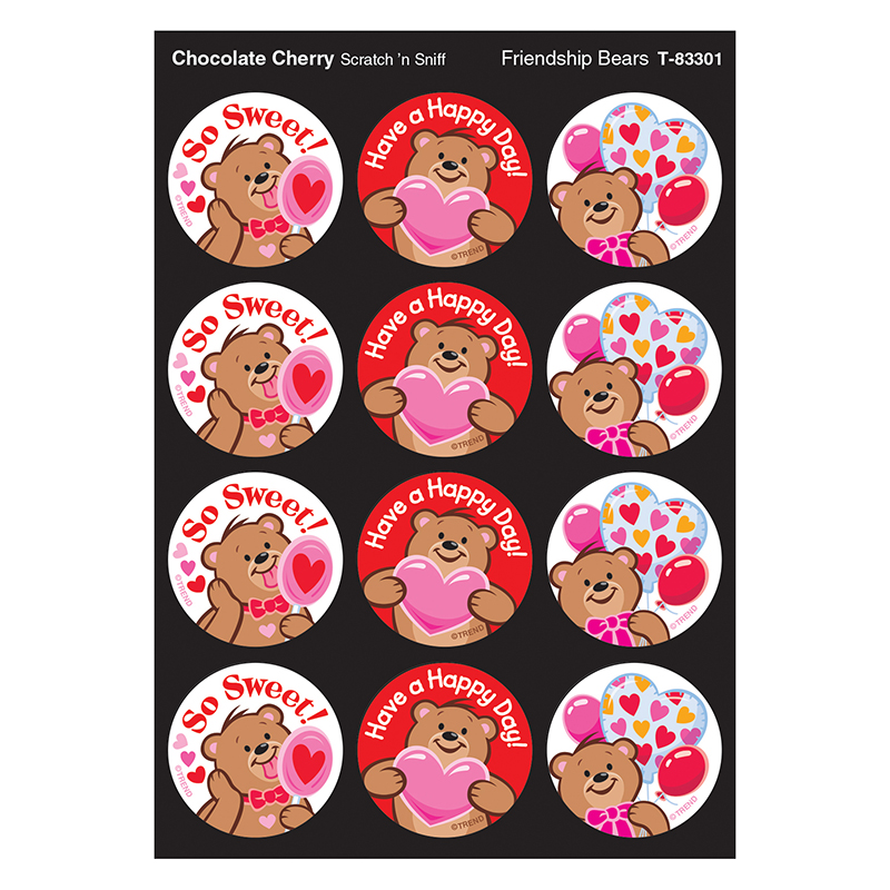 Friendship Bears/Choc Cherry Stinky