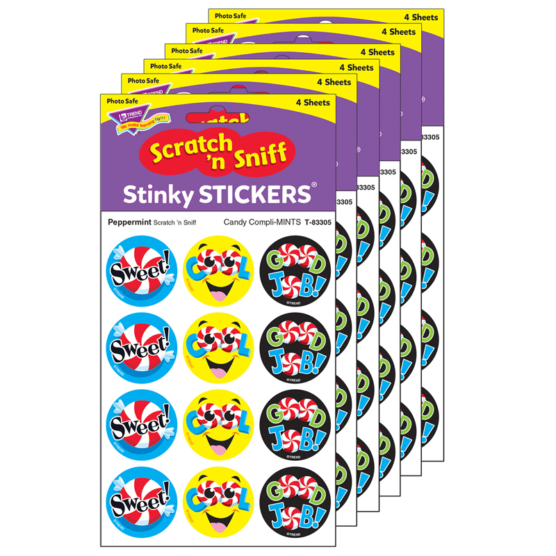 (6 Pk) Candy Complimints/Peppermnt