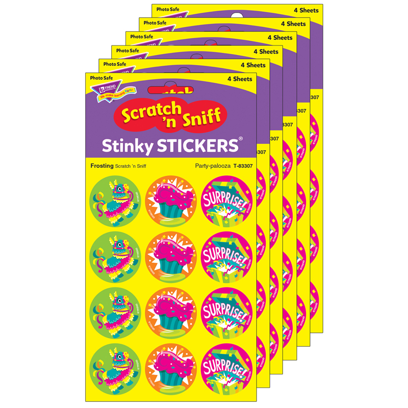 (6 Pk) Party Palooza/Frosting