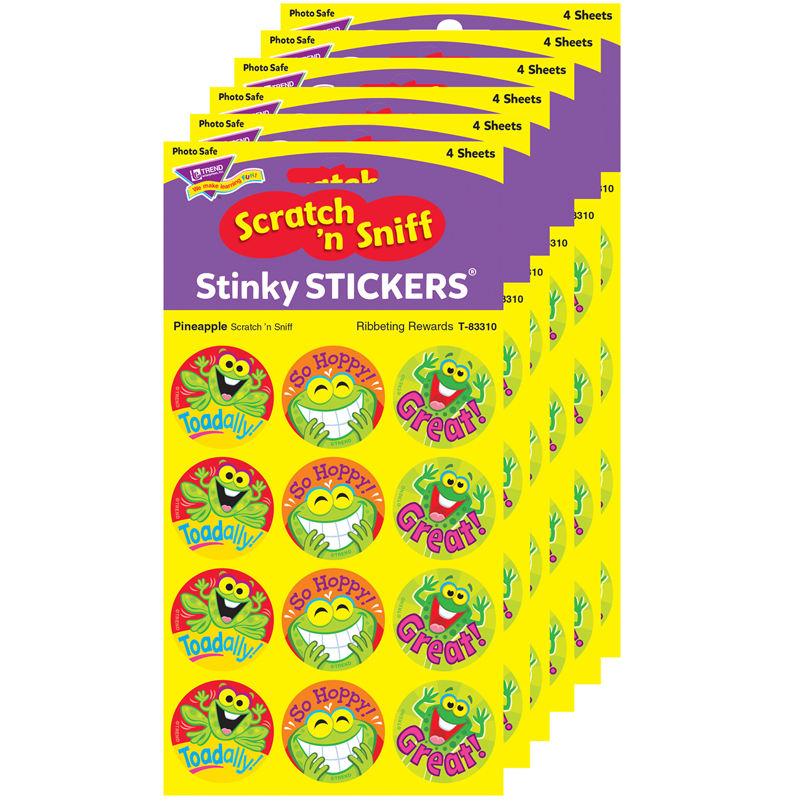 (6 Pk) Ribbeting Rewards/Pineapple