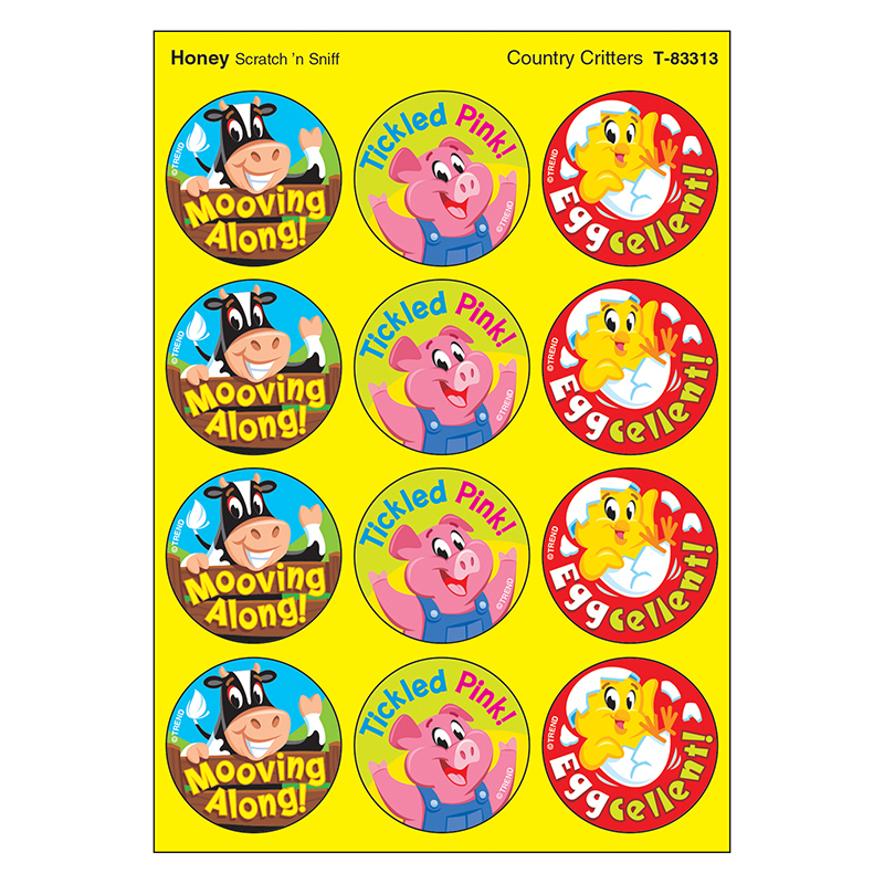 Country Critters/Honey Stinky