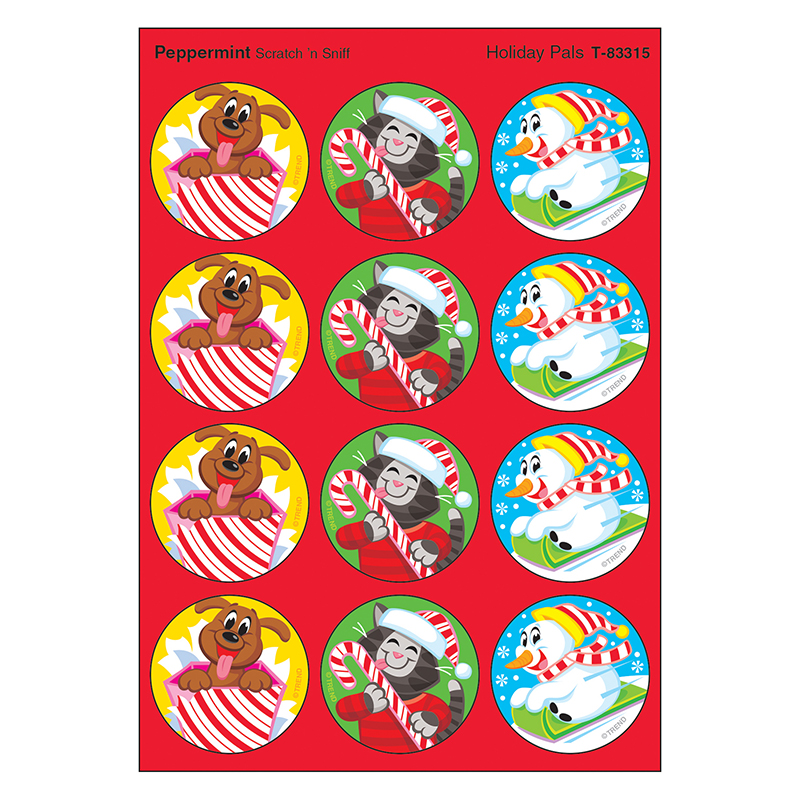 Holiday Pals/Peppermint Stinky