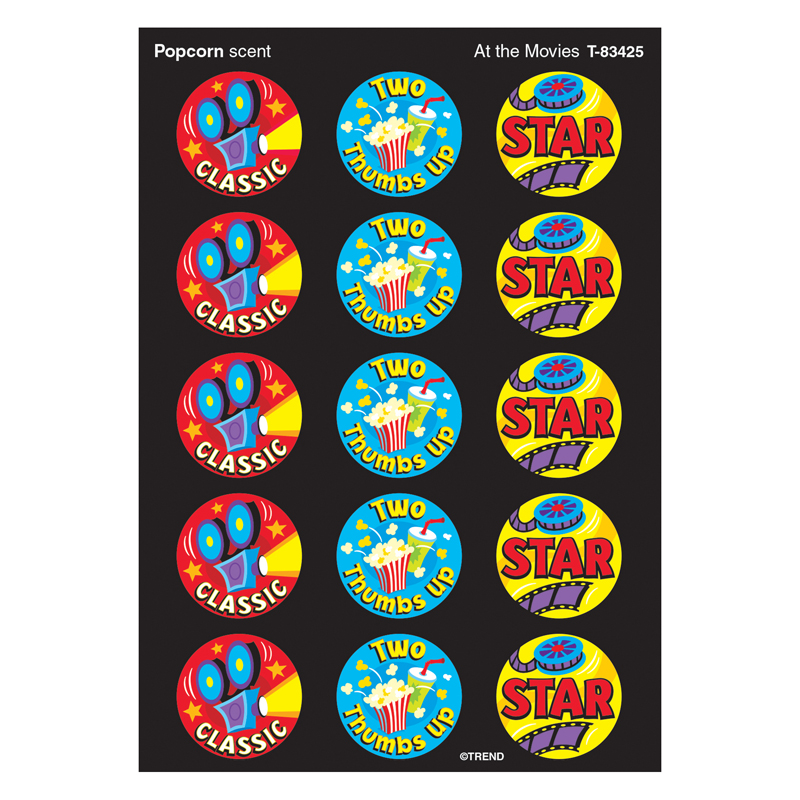 (12 Pk) Stinky Stickers At The