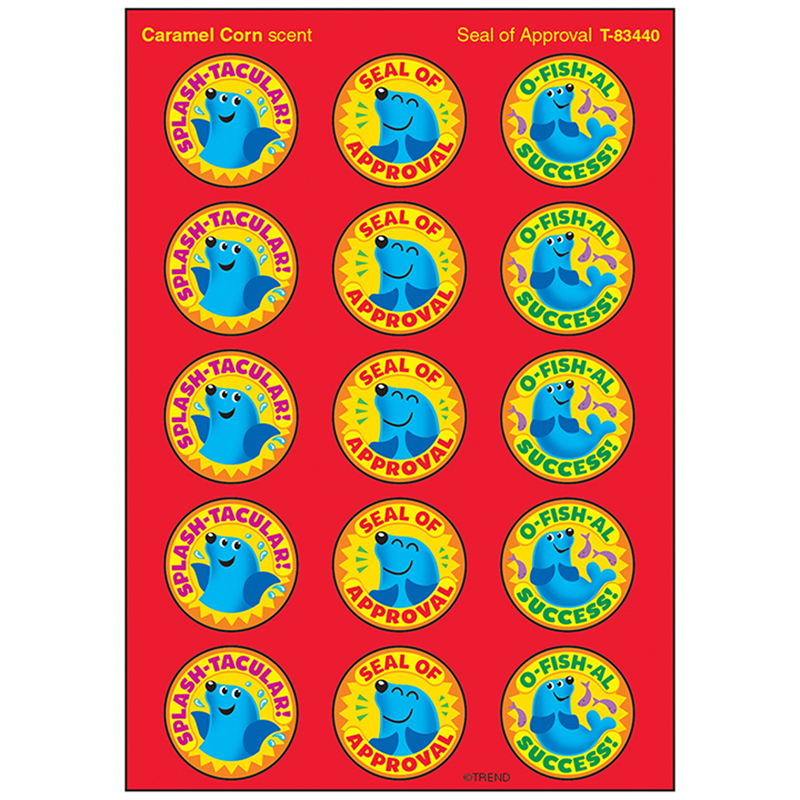 Seal Of Approval Stinky Stickers Lg