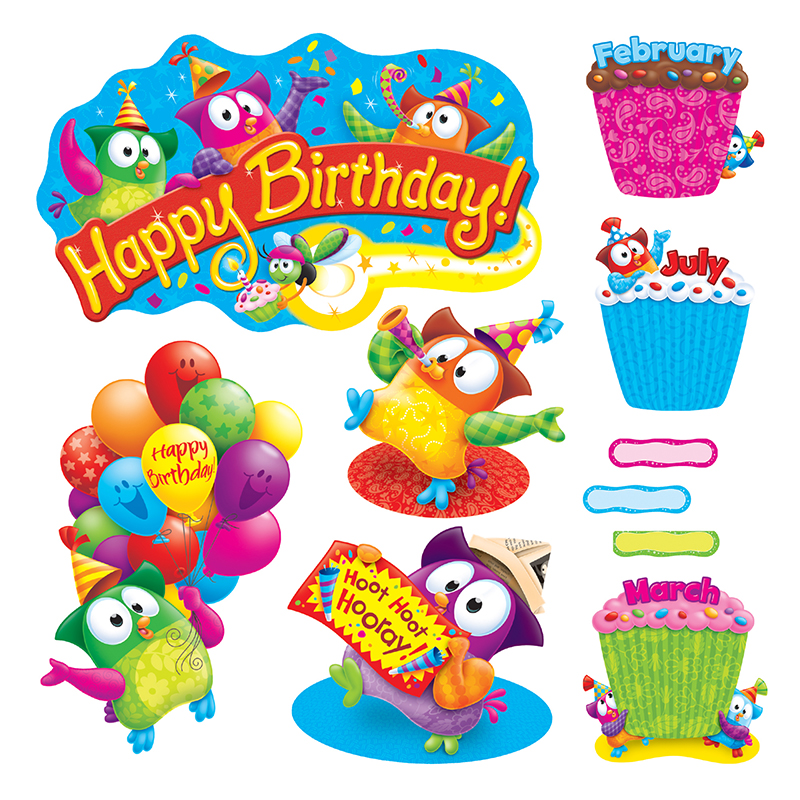 Owl Stars Birthday Bb Set