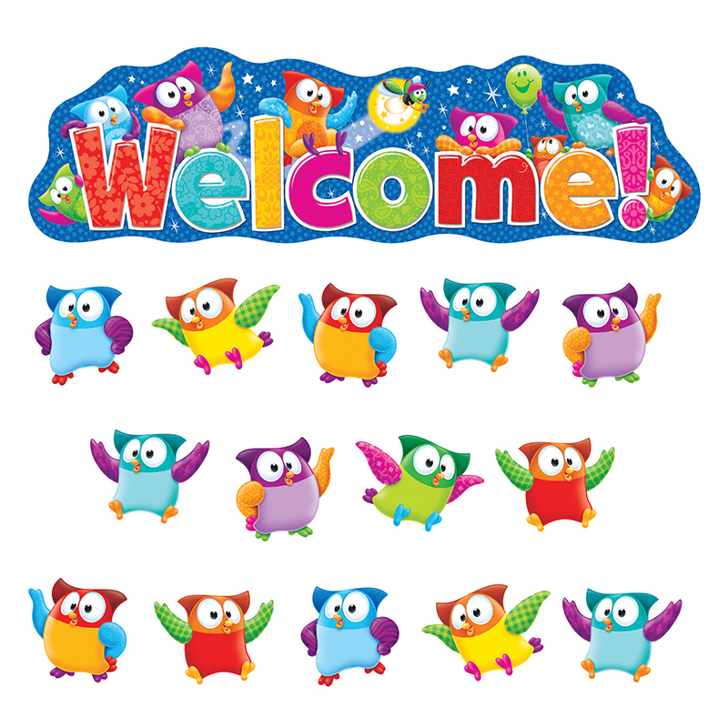 Owl Stars Welcome Bb Set
