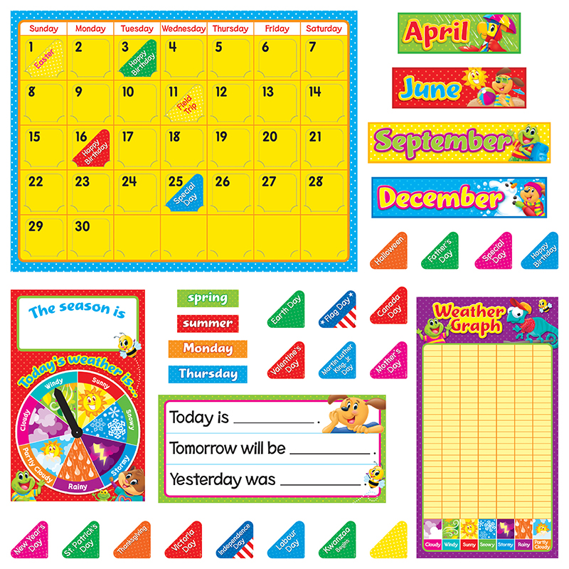 Playtime Pals Calendar Bbs