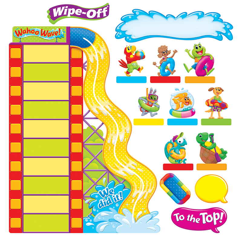 Playtime Pals Adventure Wipeoff Bbs