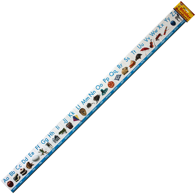 (6 Pk) Bolder Border Alphabet
