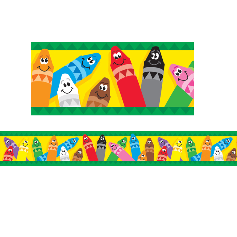 (6 Pk) Bolder Border Colorful