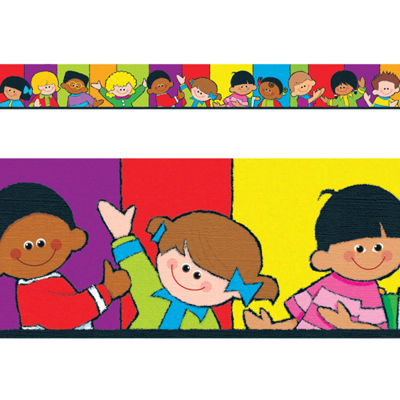 (6 Pk) Bolder Borders Trend Kids