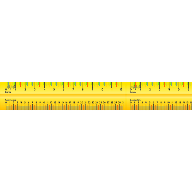 (6 Pk) Bolder Borders Ruler