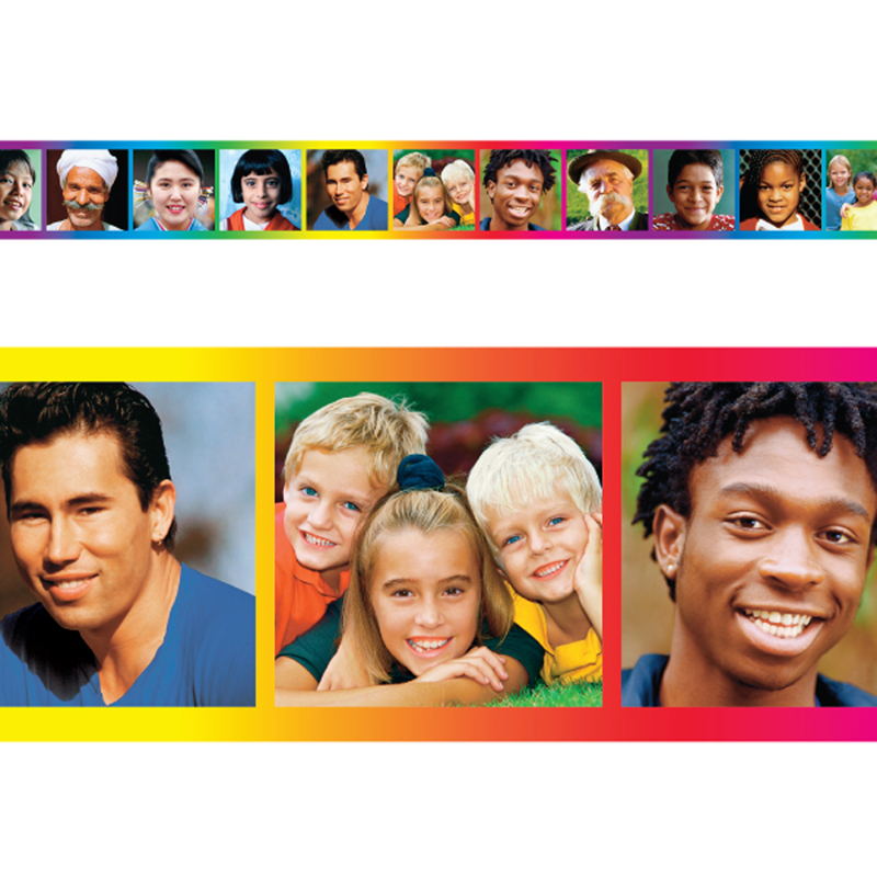 (6 Pk) Bolder Borders People Of The