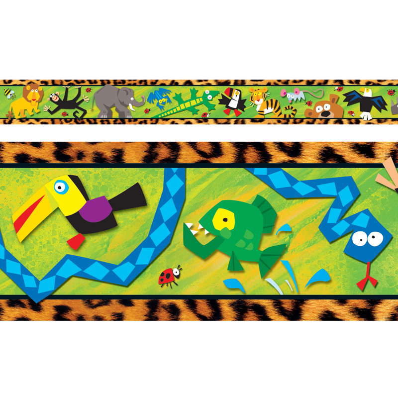 (6 Pk) Trimmer Jungle Fun Bolder