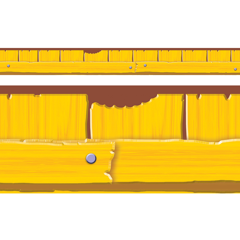 (6 Pk) Furry Friends Fence Border