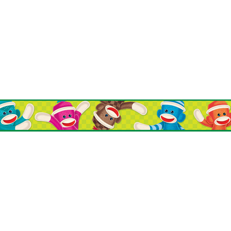 (6 Pk) Sockmonkeys Bolder Borders